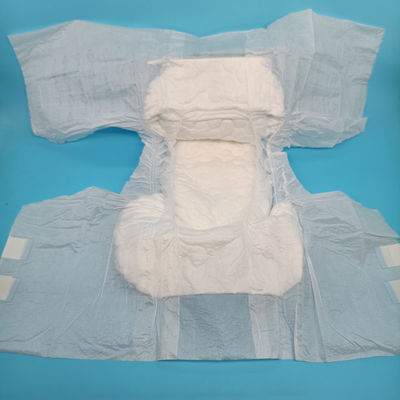 70-250g de poids en ceinture, couche imprimée pour adultes avec un canal de prévention des fuites 3D anti-fuite