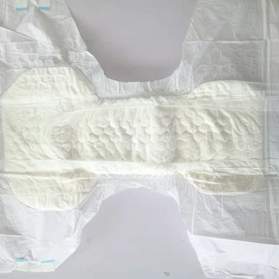 70-250g de poids en ceinture, couche imprimée pour adultes avec un canal de prévention des fuites 3D anti-fuite