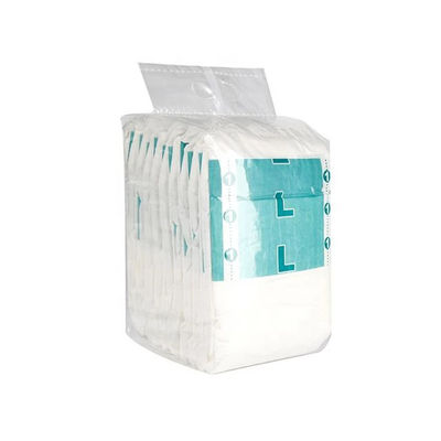 Pour les personnes âgées, couches jetables pour incontinence certifiées ISO9001/ISO4001/ISO45001/CE