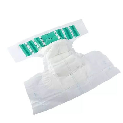 Une couche d'incontinence en microfibre imprimée