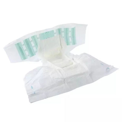 Une couche d'incontinence en microfibre imprimée