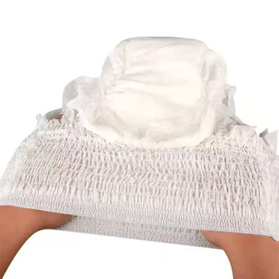 40g-120g couche élastique de taille élastique échantillon gratuit pour adultes couches de culotte
