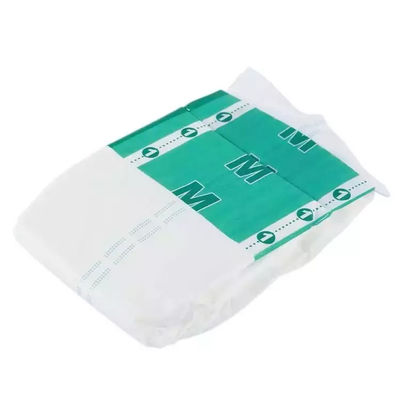 Prévention des fuites en 3D Couche d'incontinence adulte avec 4 rubans et poche réglable