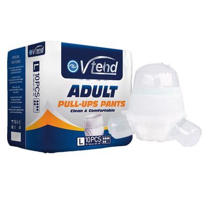 Incontinence Pour les personnes âgées et adultes Pantalon imprimé Couches M L XL XXL Calottes de nuit