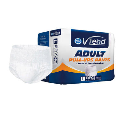 Couches pour adultes à haute absorption pour hommes Super pantalon type couches jetables du jour au lendemain