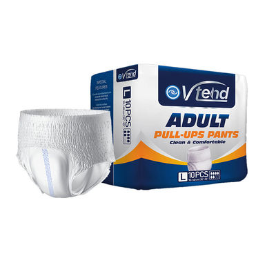 Incontinence adulte Super absorbant soins secs couchettes couches pantalons de voyage pour adultes