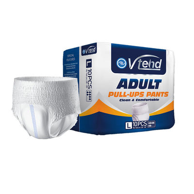 Incontinence réglable Pantalon à usage unique pour adultes Couches de couches pour les besoins du client
