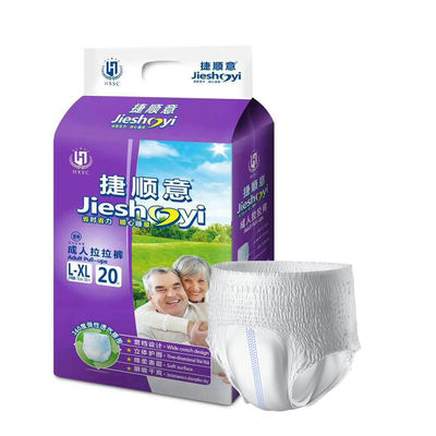 Super Absorbance Incontinence jetable Pour adultes sous-vêtements