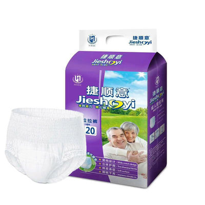 Absorption Surface sèche soins de la femme incontinence culotte pour adultes couche avec taille réglable