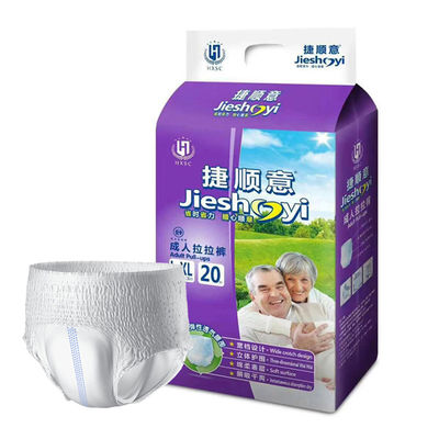 Des sous-vêtements réglables pour adultes pour l'incontinence en tissu non tissé XL/L/M
