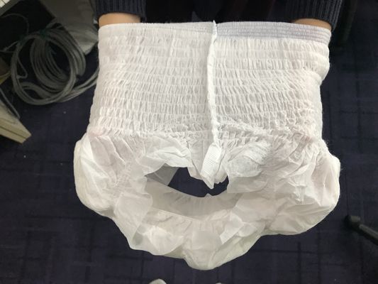 Des couches unisexes pour incontinence avec ceinture réglable et certification BV