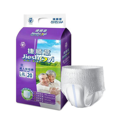 Fournit des couches de couches jetables pour adultes âgés à haute absorbance pour les services OEM ODM
