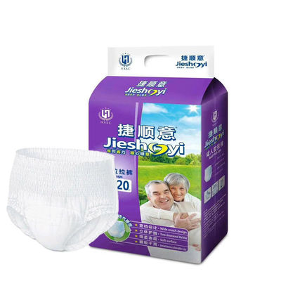 OEM ODM Accepté Ultra épais Super haute absorbant pantalon de couche pour adultes pour les femmes et les hommes