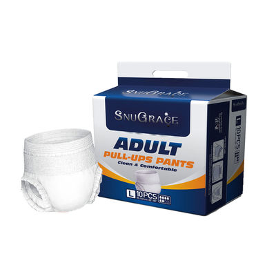 Pantalons de couches pour adultes ultra doux et confortables Solution à l'incontinence pour tous les sexes
