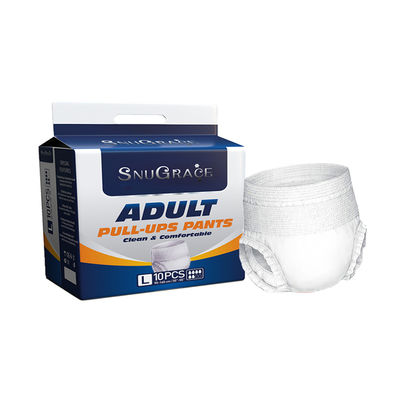 Super haute absorption adultes jetables pull up couches ouvertes sur le côté avec personnalisé privé
