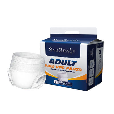 Pantalons à usage unique pour adultes couches super absorbantes couches adultes douces