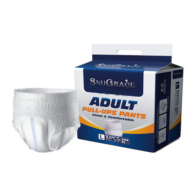 Absorption à surface sèche Hommes Incontinence Marque privée Couches pour adultes jetables