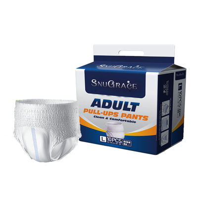 Unisexe pour hommes et femmes âgés, couches ultra épaisses pour adultes avec super absorption