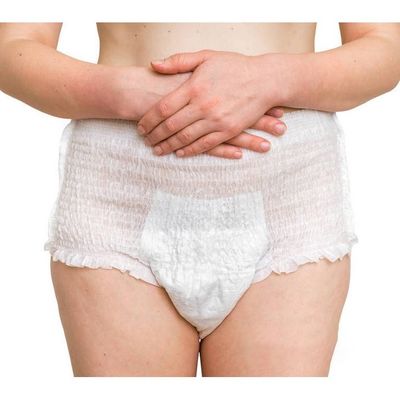 Des sous-vêtements féminins sexy à usage unique avec absorbance médicale