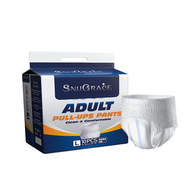Indicateur d'humidité des sous-vêtements jetables couches pour femmes adultes