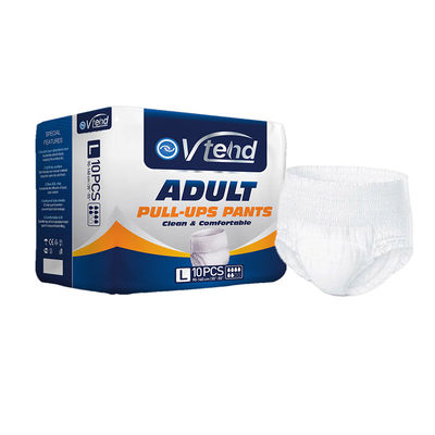 Des couches en papier pour adultes jetables douces et respirantes pour l' incontinence