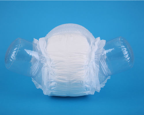 Pantalons à usage unique pour adultes couche ultra douce sèche respirante pour les personnes âgées ODM OEM tissé simple