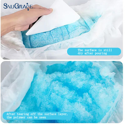 Pantalons à usage unique pour adultes couche ultra douce sèche respirante pour les personnes âgées ODM OEM tissé simple