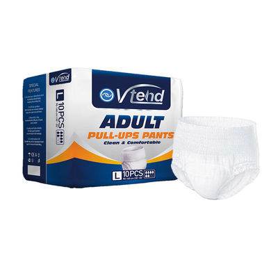 Garde contre les fuites couches pour adultes hommes culottes unisexe sous-vêtements d'incontinence ultra doux absorbant