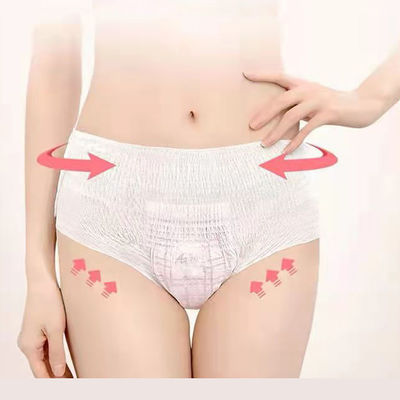 Couche blanche pour incontinence pour adultes avec certificat ISO CE et ceinture élastique