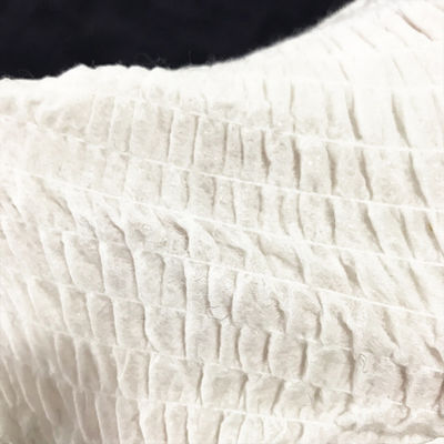 Couche blanche pour incontinence pour adultes avec certificat ISO CE et ceinture élastique