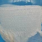Pantalon d'incontinence pour adultes jetables en tissu simple d'été avec échantillons offerts gratuitement