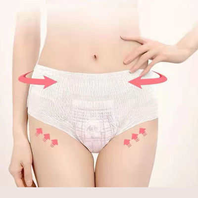 Pantalons de couche pour adultes de couleur blanche pour produits chauds