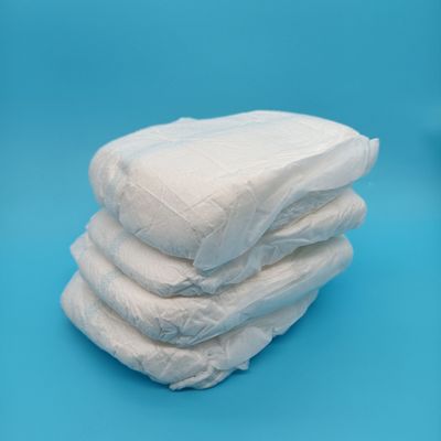 Pantalons de couche pour adultes de couleur blanche pour produits chauds