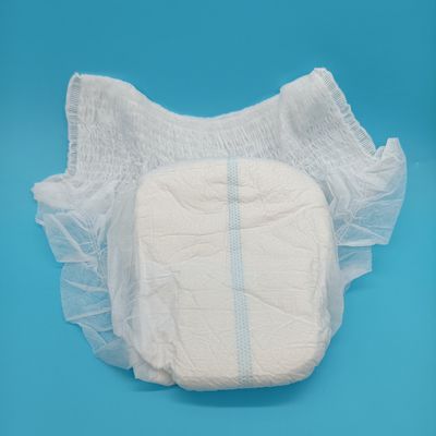 Pantalons de couche pour adultes de couleur blanche pour produits chauds