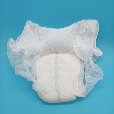 Pantalons de couche pour adultes de couleur blanche pour produits chauds