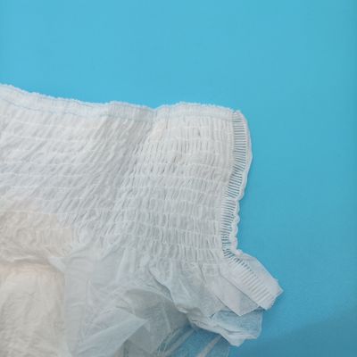 Pantalons de couche pour adultes de couleur blanche pour produits chauds