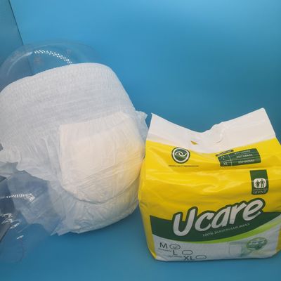 Anti-fuite de l'incontinence Plus taille culotte type adultes couche sous-vêtements pour femmes du Japon