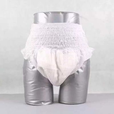 800 à 2000 ml d'absorption Blanc/Pantalon personnalisé