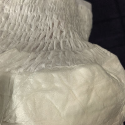 Pantalons de couches pour adultes jetables en tissu non tissé doux pour personnes âgées