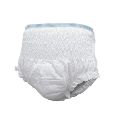 Tissus non tissés en haut de la feuille de l'incontinence sous-vêtements pour adultes unisexes Direct jetable