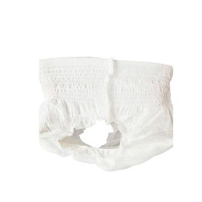 Tissus non tissés en haut de la feuille de l'incontinence sous-vêtements pour adultes unisexes Direct jetable