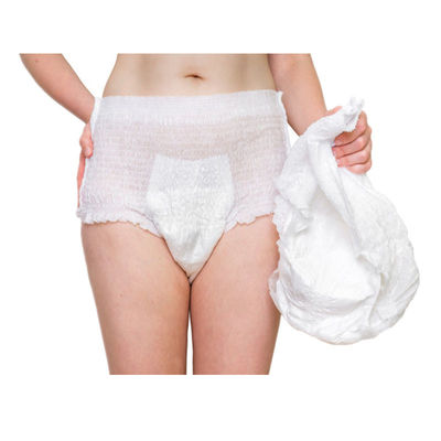 Des sous-vêtements pour incontinence pour adultes super absorbant avec certification ISO9001/ISO14001