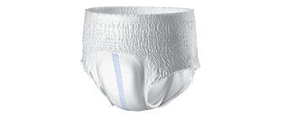 Des culottes pour adultes jetables et des pantalons courts avec une feuille de dessus souple et respirante