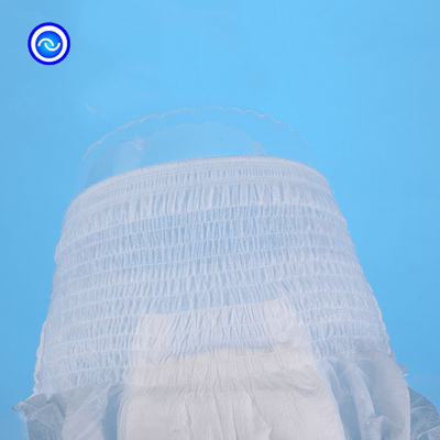 90-100g Designs personnalisés Supporté adultes couches en tissu Pantalons en plastique pour adultes unisexes