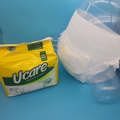 PE film arrière feuille imprimée sur mesure incontinence couches pour adultes culottes pour hommes et femmes