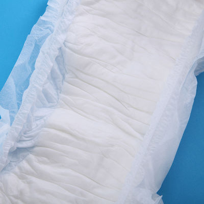 échantillon gratuit haut absorbant imprimé pantalon pour adultes couche M / L / XL XXL couches couches