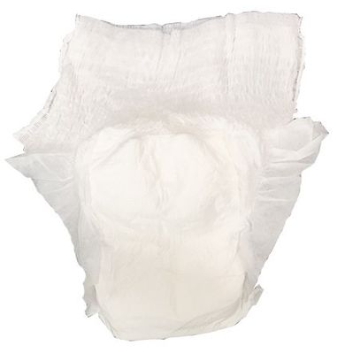 Haute absorption Senior Unisexe adultes pantalon couche avec la feuille de dessus en tissu non tissé doux