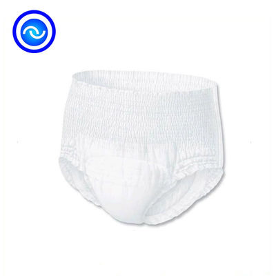 Couche adulte ultra douce pour personnes âgées absorption de surface sèche 3D