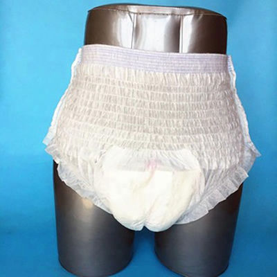 OEM Pull-On Adult Diaper pour les hommes et les femmes âgés anti-fuite 3D Leak Prevention Channel
