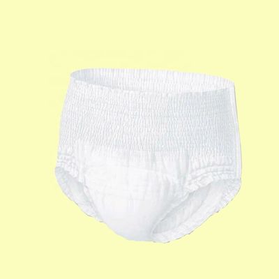 Corée SAP certifié couches pour adultes jetables pantalons sous-vêtements pour doux et facile à tirer vers le haut